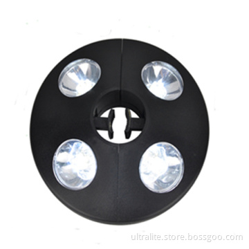 LED Rechargeable Remote Control Umbrella Lamp
